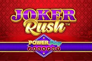 Playtech : Joker Rush Powerplay Jackpot - MEGABET808
