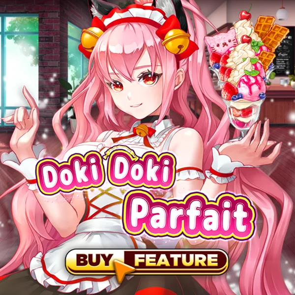 Microgaming : Doki Doki Parfait - MEGABET808