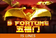 Spadegaming : 5 Fortune - MEGABET808