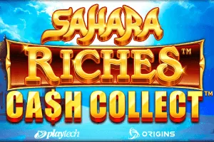 Playtech : Sahara Riches Cash Collect - MEGABET808