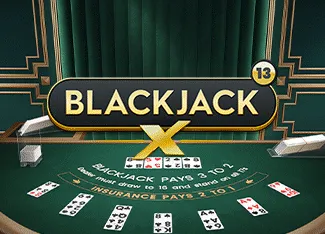 BlackjackX 13 - Emerald - MEGABET808