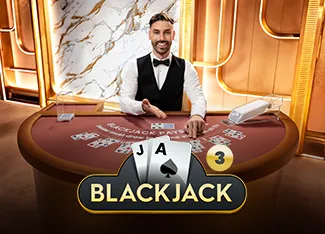 Blackjack 3 - Azure - MEGABET808